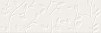 Настенная плитка Meissen (Mei) Winter Vine Плитка рельеф белый 29х89 арт-O-WIN-WTA052 — фото 1, Настенная плитка