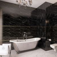 Декор Lasselsberger (LB-Ceramics) Миланезе Дизайн Марроне арт-1664-0146 — фото 3, Декор