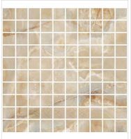Мозаика Casa Dolce Casa (Florim) Onyx&More Golden Onyx Satin Mos 3x3 арт-767663 — фото 1, Мозаика