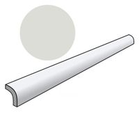 Бордюр Equipe Metro Pencil Bullnose Light Grey арт-23122 — фото 1, Бордюр