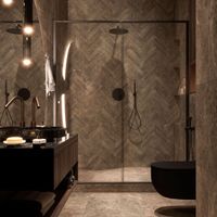 Керамогранит Italon Room (Рум) Grey Stone арт-610015000423 — фото 3, Керамогранит