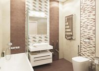 Бордюр AltaCera Rhombus Bronze Sword Copper арт-BW0SWD33 — фото 2, Бордюр