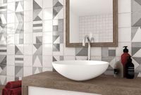 Товар: Декор Equipe Vestige Tangram Cool Grey арт-24142 - фото 3 Декор Equipe Vestige Tangram Cool Grey арт-24142 — фото 3, Декор