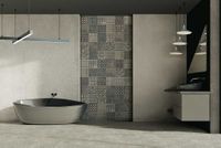 Керамогранит Rex Ceramiche (Florim) Esprit De Vintage Gris Ret арт-762065 — фото 8, Керамогранит