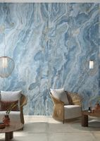 Керамогранит Ava (La Fabbrica) Onice Iride Cobalto Lapp Rett арт-173045 — фото 5, Керамогранит