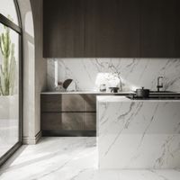 Керамогранит Casalgrande Padana Marmoker Statuario Grigio R10 10mm арт-2461417 — фото 1, Керамогранит