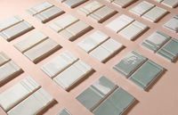 Настенная плитка La Fabbrica Ceramiche Grooves Grey Glossy арт-206007 — фото 5, Настенная плитка