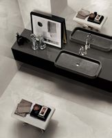 Ступень Rex Ceramiche (Florim) Eccentric Luxe Smoky Black Glossy Gradone арт-779066 — фото 9, Ступени и клинкер