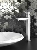 Товар: Мозаика Moreroom Stone Stamping Aluminum Titanium арт-S104 - фото 6 Мозаика Moreroom Stone Stamping Aluminum Titanium арт-S104 — фото 6, Мозаика