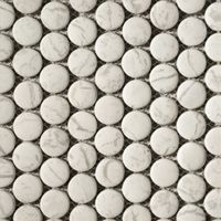 Мозаика Мозаика Round White Light Grey Nat арт-JS2006YX-KL — фото 1, Мозаика