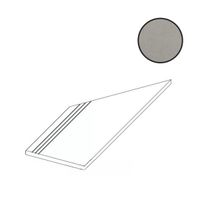 Угловая ступень Atlas Concorde Russia Rinascente Grey Gradino Lineare Angolo Sx арт-620040000134 — фото 1, Ступени и клинкер