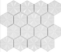 Мозаика Imagine Lab Керамическая мозаика арт-KKV60-1R — фото 1, Мозаика