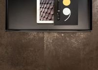 Керамогранит Ariostea Ultra Metal Grey Zinc Soft 6mm арт-UMT6S310501 — фото 3, Керамогранит