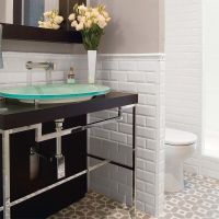 Бордюр Adex Neri Italiana PB Sea Green арт-ADNE5633 — фото 5, Бордюр