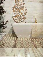 Бордюр Impronta italgraniti Marmi Imperiali Baccheta Silver арт-MM00B2 — фото 10, Бордюр