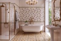 Товар: Настенная плитка М- Квадрат Криатурас Deco 2 Бежевая арт-123263 - фото 2 Настенная плитка М- Квадрат Криатурас Deco 2 Бежевая арт-123263 — фото 2, Настенная плитка