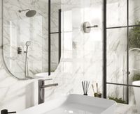 Керамогранит Laparet Angel Blanco Матовый арт-SG50002520R — фото 10, Керамогранит