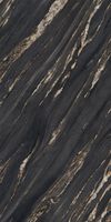 Керамогранит Ariostea Ultra Marmi Tropical Black Levigato Silk 6mm арт-UM6SK300674 — фото 4, Керамогранит