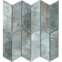 Мозаика L`antic colonial (Porcelanosa Grupo) Rhomboid Mosaics Verdigris арт-L244009611 — фото 1, Мозаика