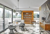 Керамогранит Rex Ceramiche (Florim) Les Bijoux de Rex Marron Imperial Matte арт-766336 — фото 7, Керамогранит