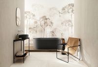 Керамогранит Tubadzin Travertigo MBL Ivory Mat STR арт-5903238067492 — фото 2, Керамогранит