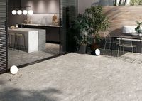 Керамогранит Ceramica Fioranese Frammenta Grigio Chiaro lucido арт-CG363LR — фото 15, Керамогранит