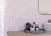 Настенная плитка Cersanit Pudra Рельеф Белый арт-PDG052D — фото 4, Настенная плитка