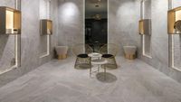 Настенная плитка Porcelanosa Indic Marfil Nature Cubic арт-V30801131 — фото 11, Настенная плитка
