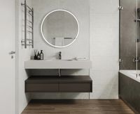 Декор Laparet York Серо-бежевый листья арт-04-01-1-18-03-07-4137-3 — фото 11, Декор