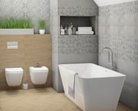 Керамогранит Belleza Грэйс Серая арт-01-10-1-16-00-06-2331 — фото 5, Керамогранит