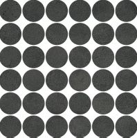 Декор Atlas Concorde Italy Boost Expression Carbon Mosaico Circle Matt арт-AYY0 — фото 2, Декор