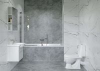 Керамогранит Dako Liberty Светло-серый Матовый арт-E-3014/M/600x600x9 — фото 8, Керамогранит