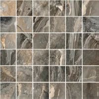 Мозаика Vitra Marbleset Оробико Темный Греж 5х5 7ЛПР R9 арт-K9513688LPR1VTE0 — фото 1, Мозаика