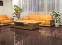 Керамогранит Grasaro City style Синий арт-G-112/MR/600x600x10 — фото 2, Керамогранит