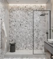 Керамогранит Creanza Terragona Silver Solido арт-SL1004-A — фото 8, Керамогранит