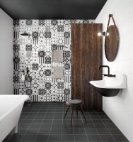 Настенная плитка Deshun Ceramics Art decor арт-DC90 — фото 1, Настенная плитка