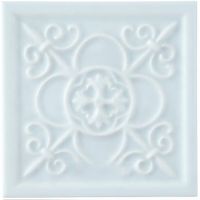 Декор Adex Studio Relieve Vizcaya Ice Blue арт-ADST4090 — фото 1, Декор