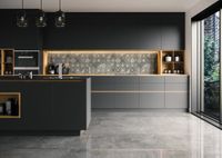 Декор Cerrad Softcement Silver Geo Rect арт-5903313315166 — фото 2, Декор