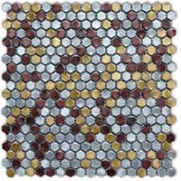 Мозаика Moreroom Stone Stamping Aluminum Mix арт-S029 — фото 1, Мозаика