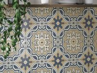 Керамогранит Cersanit Sevilla Пэчворк серый арт-SE4R093D-69 — фото 11, Керамогранит