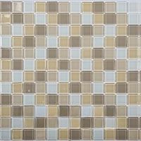 Мозаика NSmosaic Crystall No124 арт-No124 стекло (25*25*4) 318*318 — фото 1, Мозаика