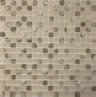 Мозаика NSmosaic Exclusive Стекло камень арт-S-853 — фото 1, Мозаика