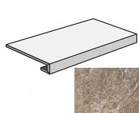 Ступень Versace Marble Gradone Grigio Lap арт-240556 — фото 1, Ступени и клинкер