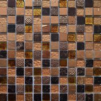 Мозаика Мастера Керамики Glass & Stone Микс арт-KG2301 — фото 1, Мозаика