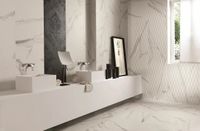 Карандаш Fap Ceramiche Roma 25 Statuario Spigolo арт-fLUN — фото 2, Бордюр