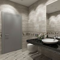 Вставка М- Квадрат Граффито Серый арт-757671 — фото 3, Вставка