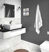 Настенная плитка Equipe Metro Dark Grey арт-20904 — фото 1, Настенная плитка