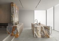 Керамогранит Fmg Maxfine Walk On Silver Nat арт-P175344MF6 — фото 6, Керамогранит