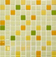 Мозаика NSmosaic Crystall S-461 арт-S-461 стекло (25*25*4) 300*300 — фото 1, Мозаика