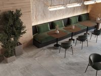 Плинтус Ametis Intense IN01 Grey Неполированный арт-70630 — фото 7, Плинтус